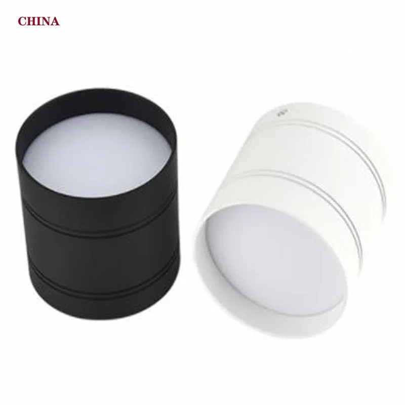 Nordic modern surface mounted downlight LED ceiling light spotlight 5W 7W 9W 12W 15W 20WAC110V220V LED downlight indoor lighting
