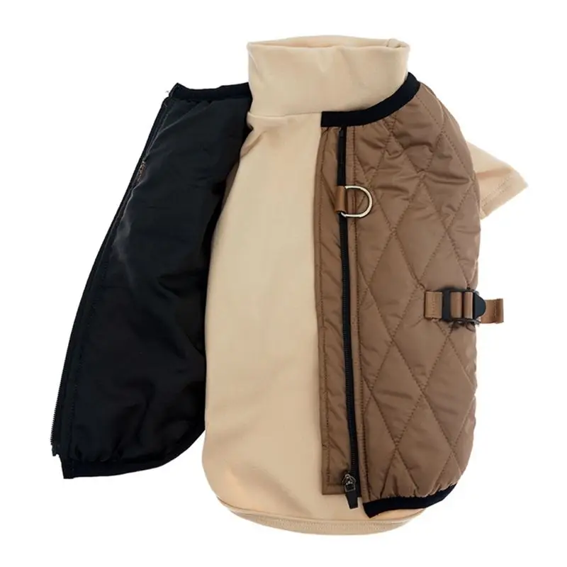 Winter Warm Dog Clothes For Small Dog Pet Clothing Puppy Outfit Windproof Dog Jacket Chihuahua French Bulldog Coat Vest-A78G