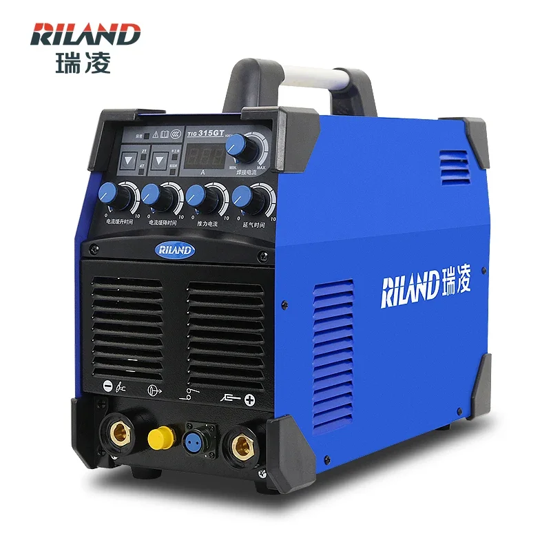 Riland WS300A/400GT industrial grade argon arc welding machine 380V inverter DC 315 argon arc welding welding dual purpose