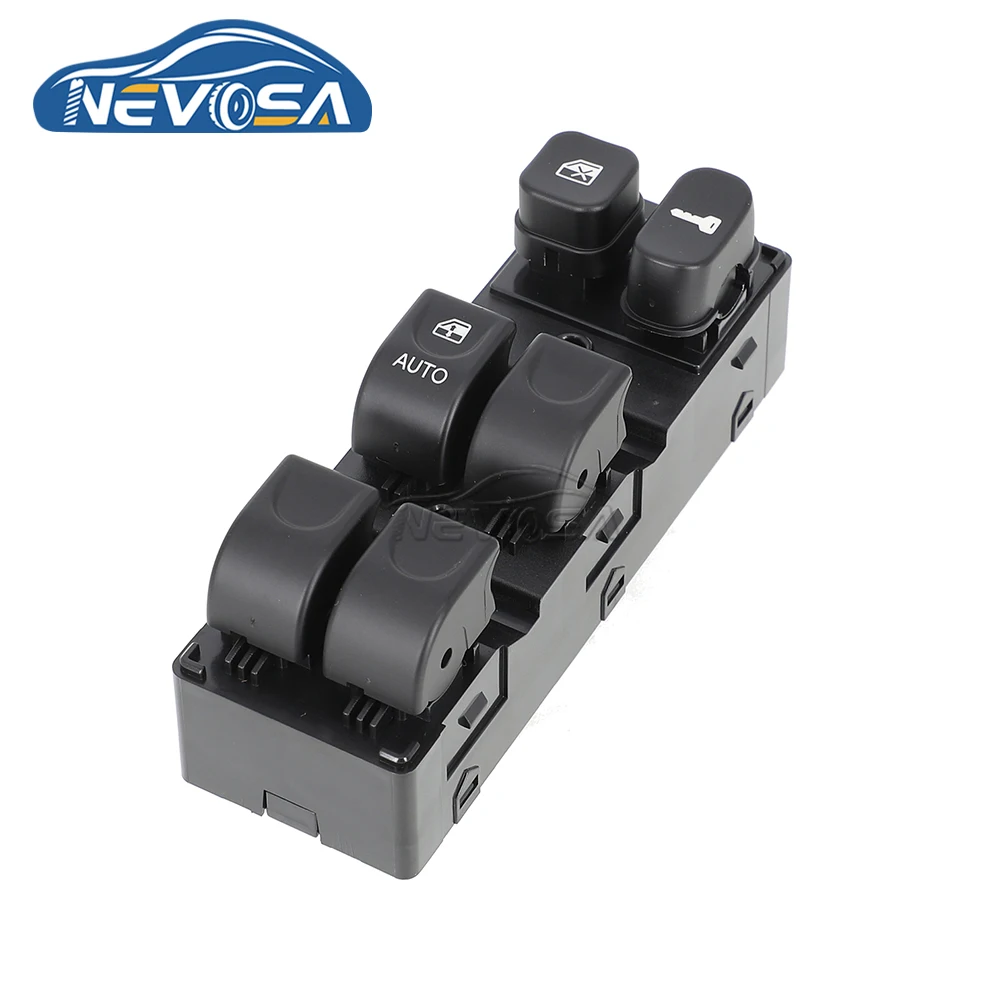 NEVOSA 3750010U2010A For JAC J6 Master Power Window Switch Glass Lifter Console Button 3750923U2010A 3750010U2090A 3750010U2010