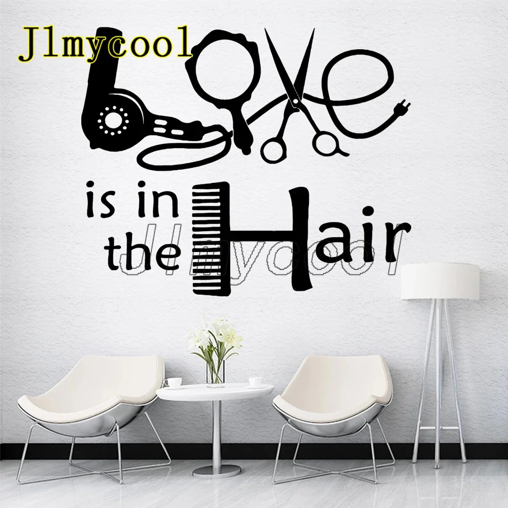 

Hot Salon or Beauty Self Adhesive Vinyl Wallpaper Living Room Bedroom Wall Decoration Decal Sticker
