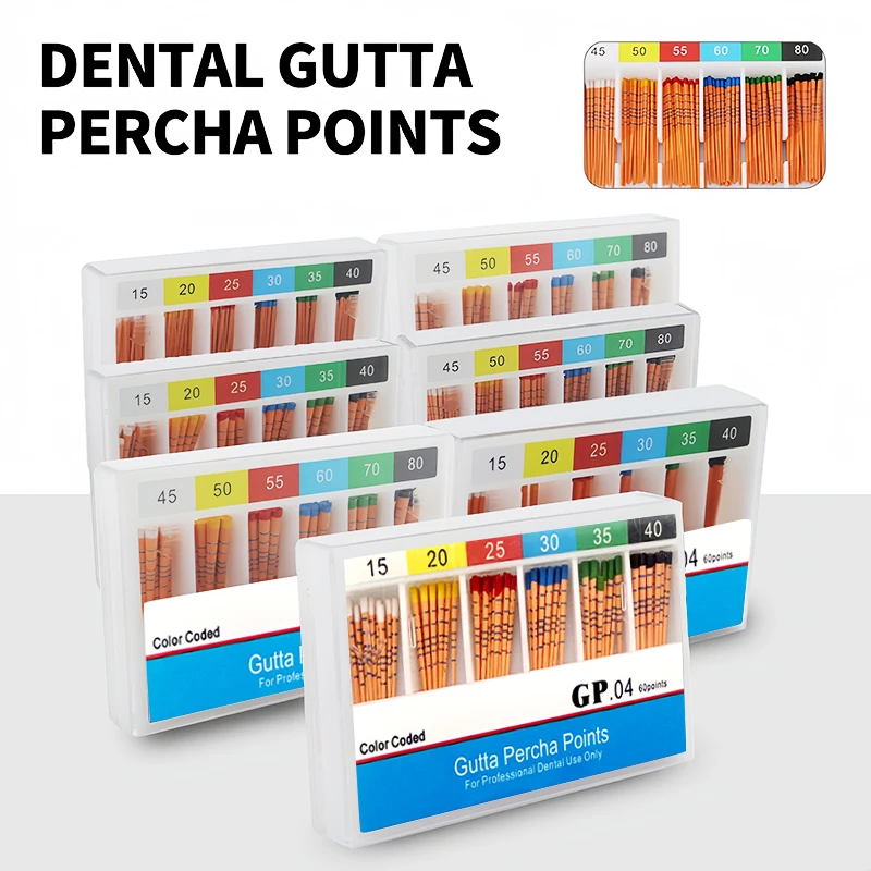 

Dental Gutta Percha Point Taper 02 04 06 F1 F2 F3 F4 F5 With Scale Endodontics Absorbent Paper Dentistry Materials Consumable
