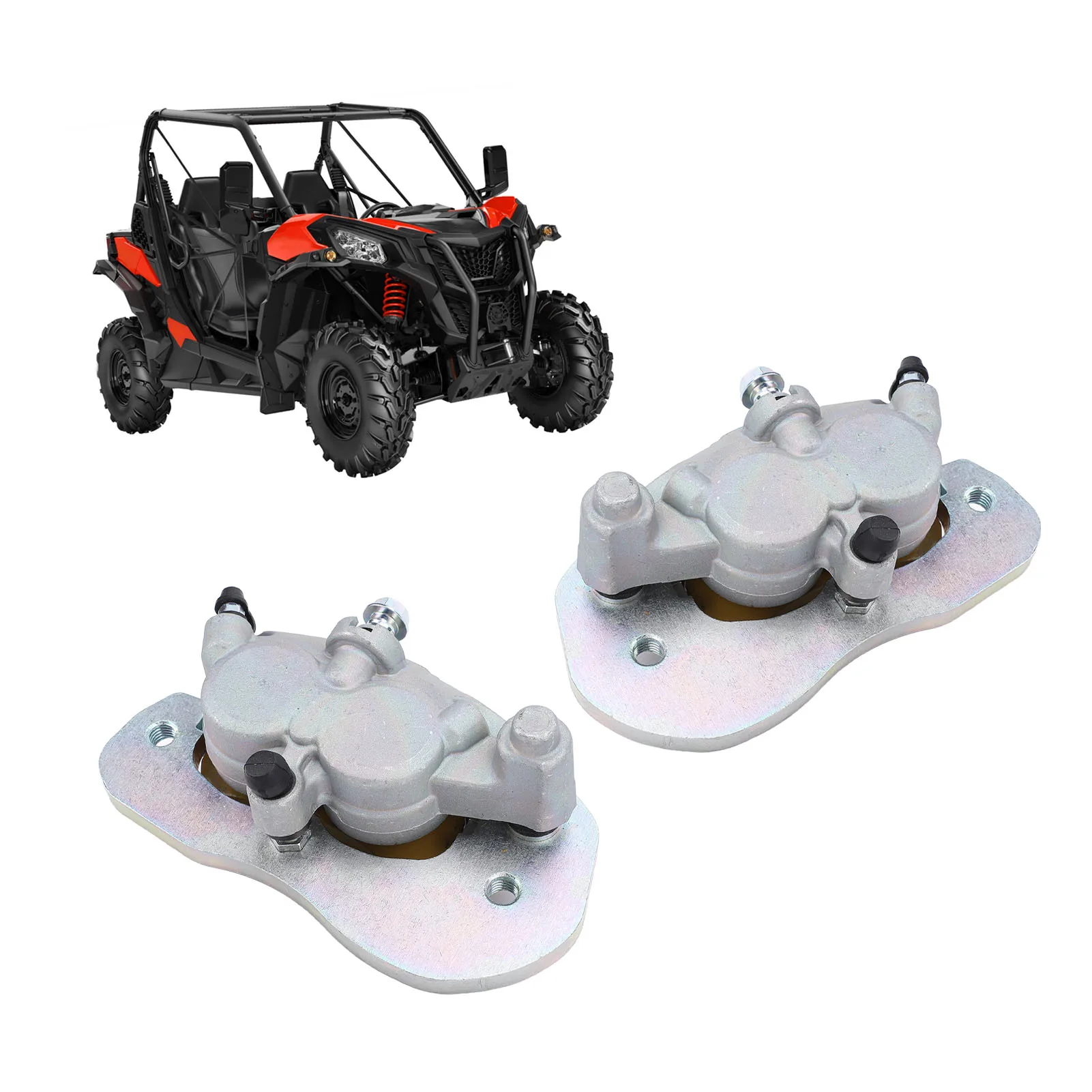 

Front Brake Caliper Performance High Strength Brake Caliper Assembly Enhanced Safety for Commander Defender Maverick