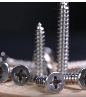 3~20Pcs 304 Stainless Steel Countersunk Head Tapping Screws M4 M4.2 M5 M6 M8 Cross Recessed Flat Head Wood Screws