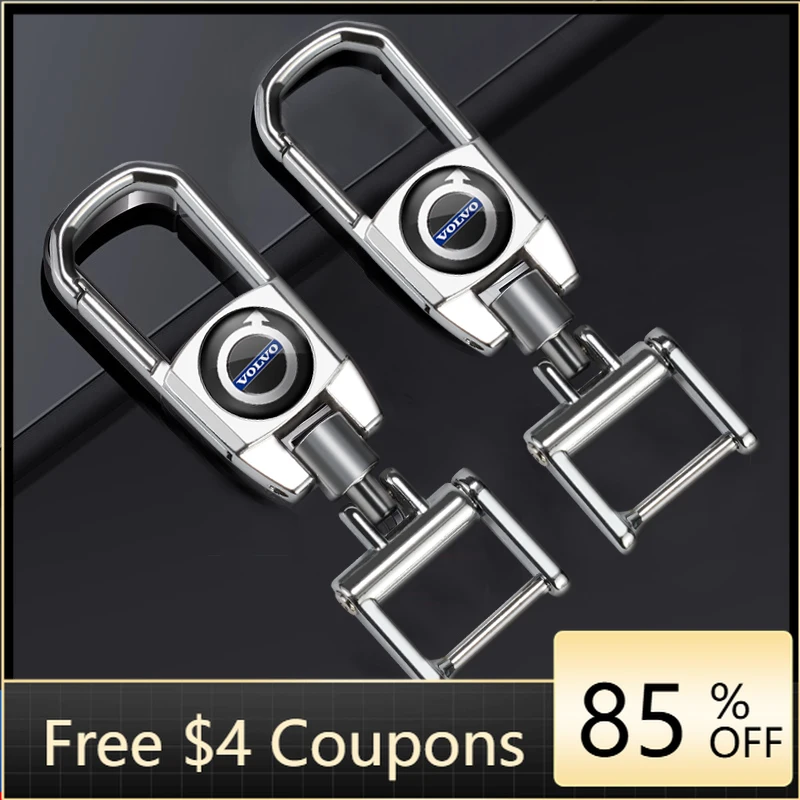 

Держатели для стаканов 2026: Горячая новинка! 1 шт. высококачественный металлический брелок с логотипом автомобиля для Volvo ES90, EC40, EX40, EM90, XC90, V90, V60, X