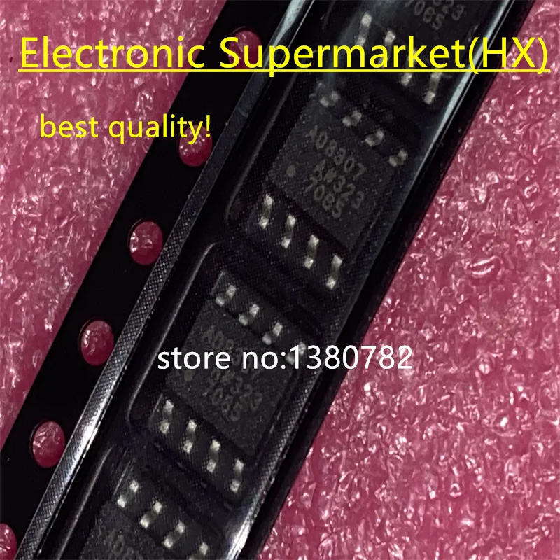 

Free Shipping 50pcs/lots AD8307ARZ AD8307 AD8307AR SOP-8 New original IC In stock!