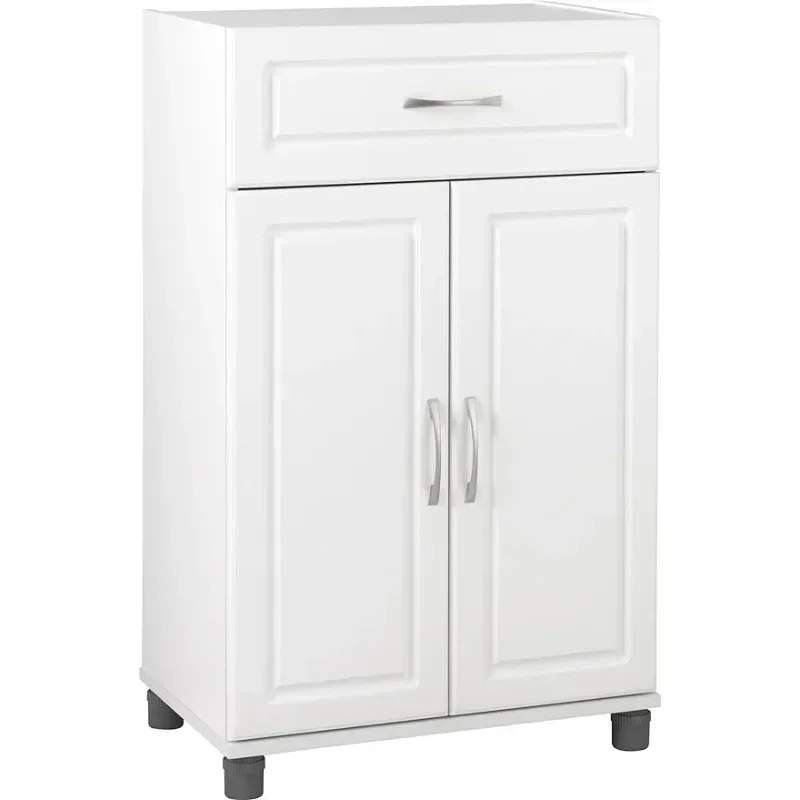 1 Drawer/2 Door Base Storage Cabinet 24