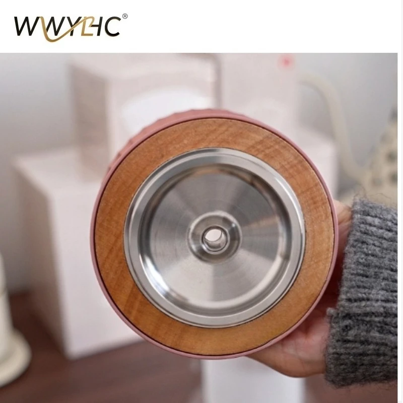 

Suitable for Coffee Funnel Filter Cup Hand Flushing Household Commercial Filter Appliance Stainless Steel Set Heat Resistance