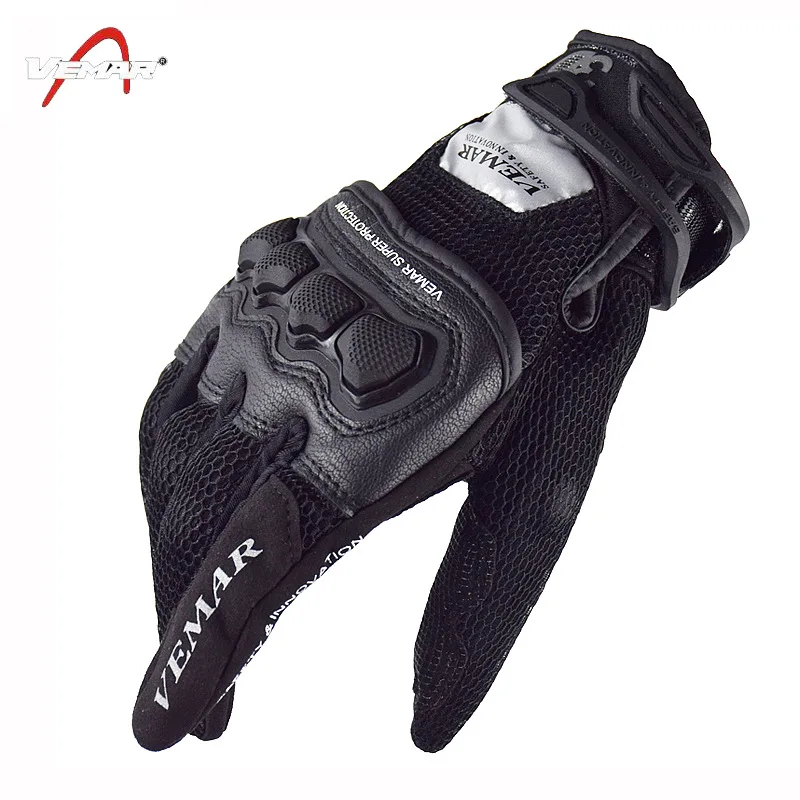 New Summer Motorcycle Gloves Breathable Touch Function Motocross Gloves Full Finger Guantes Racing Gloves