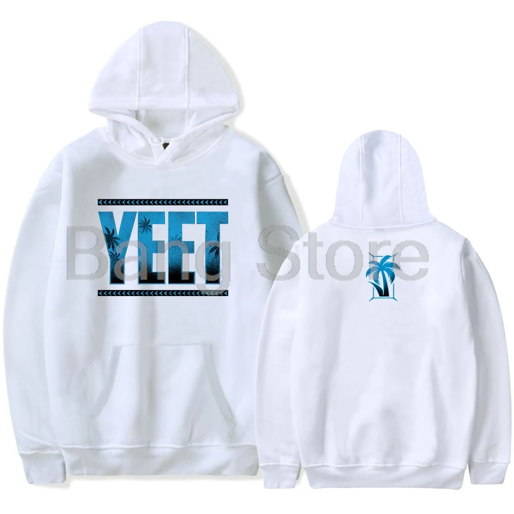 Jey Uso Yeet Hoodie Women Men Long Sleeve Sweatshirt Fashion Pullover Clothes