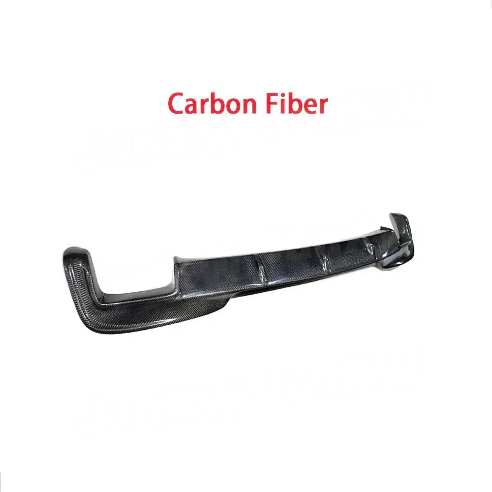 Carbon Fiber Rear Diffuser Splitter For BMW X3 F25 M Sport 2014-2017 Bumper Body Kits Guard Spoiler FRP