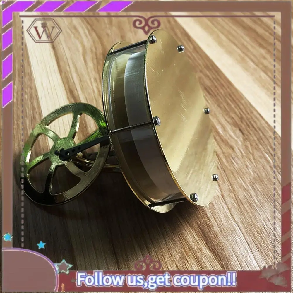 ABBG-1 قطعة محرك ستيرلينغ ذو درجة حرارة منخفضة مجمعة مولد كهرباء تجربة حرارية نموذج مولد الذهب المادي