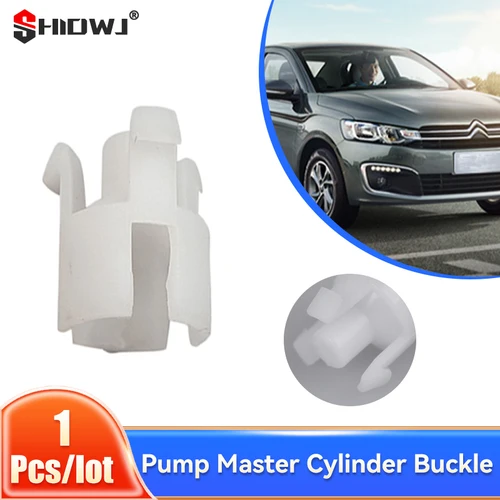 Hebilla de cilindro maestro de bomba de embrague de coche para Citroen Elysee c-elysee C2 C3 C4 C5 C6 para Peugeot 307 308 408 3008 207 9676534480