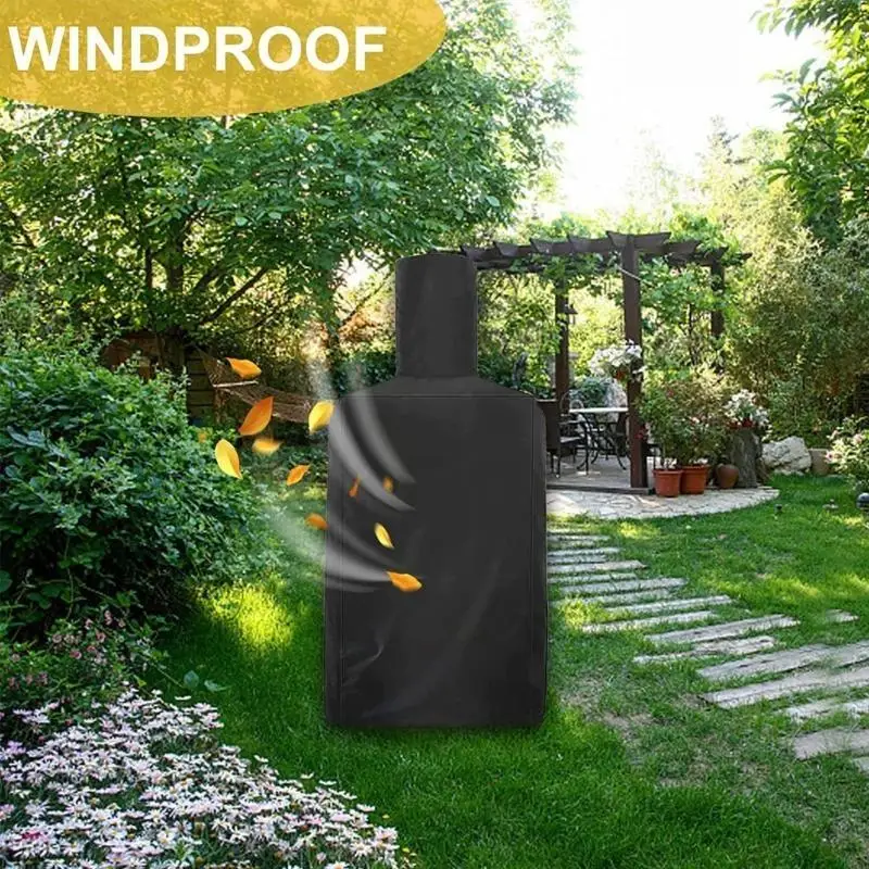 Pizza Oven Cover Waterproof Practical Waterproof Cover Ornament Supplies B95B