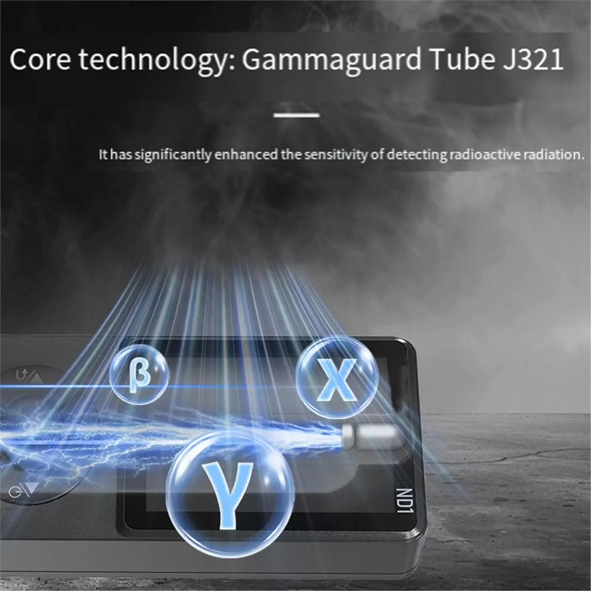 ND1 Geiger Counter … - image