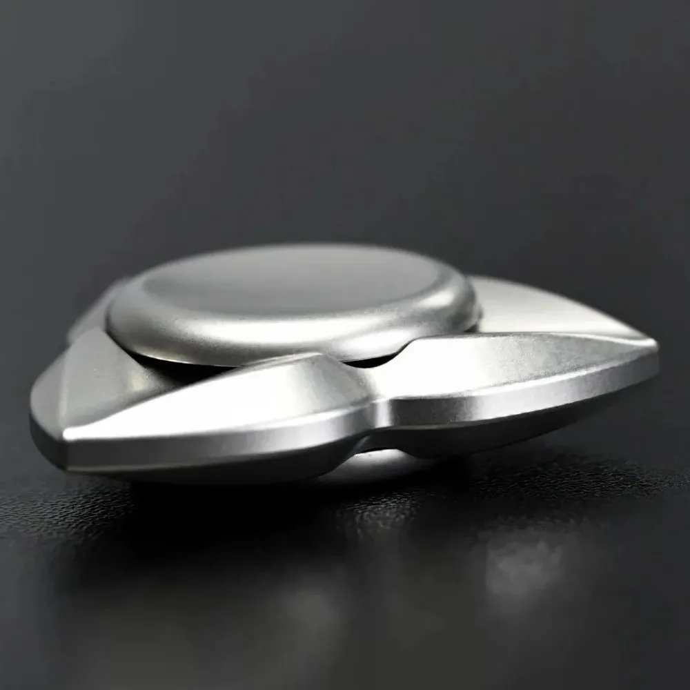 MSEDC Swallow Fidget Spinner Fidget Toys Adults Anxiety Relief Gadgets Three Leaf Spinner Original Designs Gyeo