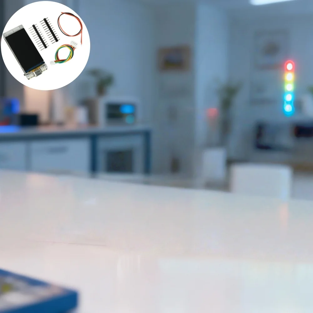 لوحة تطوير ESP32-S3R8 مع شاشة TFT WiFi BLE معدل التجزئة ثنائي الوضع 388 كيلو هرتز/ثانية وحدة التعدين #6