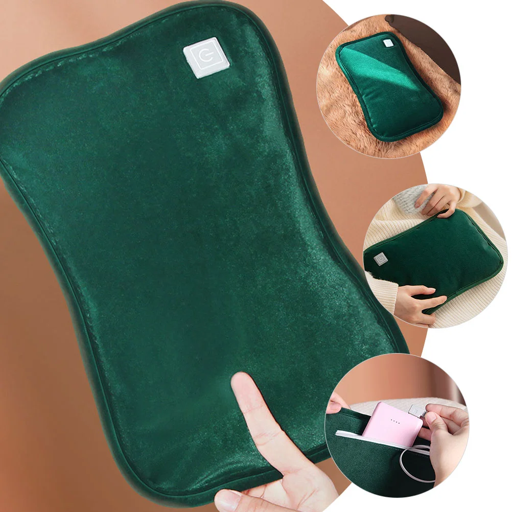 Waterless Hand Warmer Heating Bag Winter Supply Hot Collapsible Bottle Folding Electric Bottles USB Explosion-proof