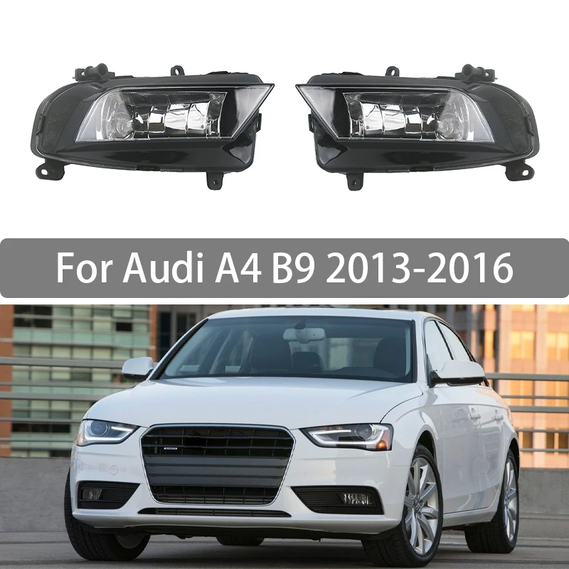 

Противотуманная фара для Audi A4 B9 2013 2014 2015 2016, противотуманная фара переднего бампера 8K0941700B 8K0941699B
