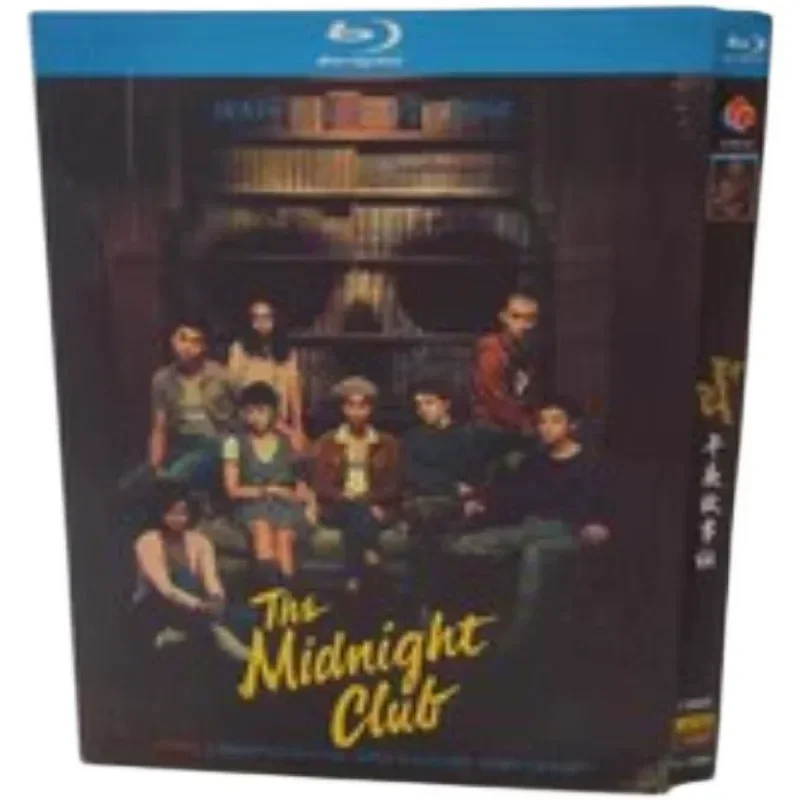 

BD Blu-ray High Definition Thriller TV Series Midnight Story Club The Midnight Club 2-Disc Box