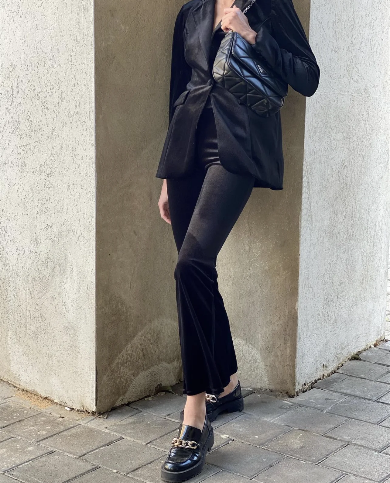 Herbst Samt Frauen Anzüge Hosen Set Zwei Stücke Formale Blazer Elegante OL Büro Blazer + Hose Angepasst Abend prom Kleid