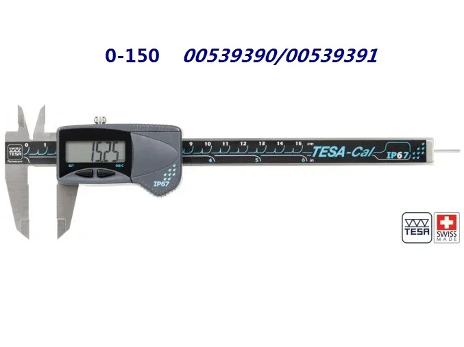 TESA Brown & Sharpe Digital Vernier Calipers IP67 oil water dust proof 150 200 300   00539391 00539390 00539392 00539393