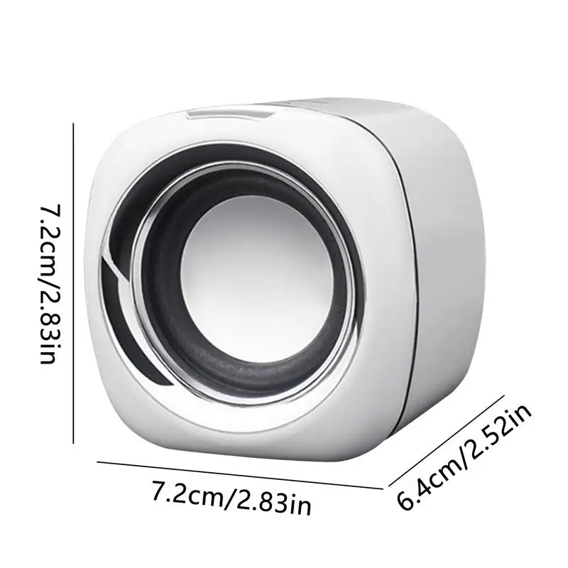 مكبر صوت كمبيوتر USB للكمبيوتر المحمول ، مضخم صوت ، مشغل موسيقى سلكي ، مكبرات صوت ، صوت جهير عميق ، مكبر صوت