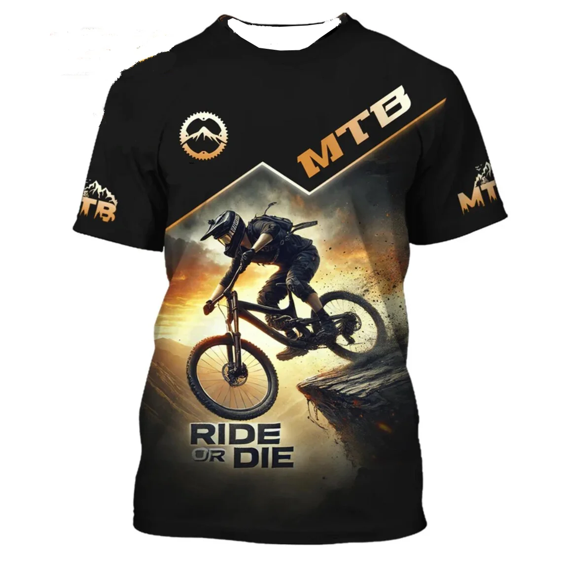 Mountain Biking Outfit - 2627 ADEMENDE MOUNTAINBIKE/MOTORFIETS OUTFITS VOOR OUDER