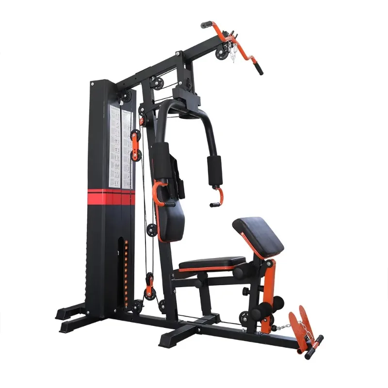 

New Design Single Station Multifunction Fitness Weight Strength Equipment Home Gym Integrated Gym Trainer