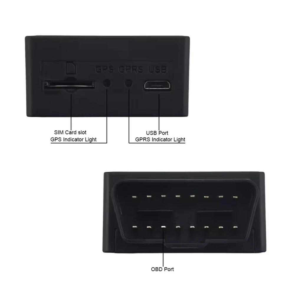 TKSTAR TK816 4G LTE OBD GPS Tracker Car Vehicle 16PIN OBDII MINI 2G GSM OBD2 Tracking Device GPRS Locator Lifetime Free Web APP