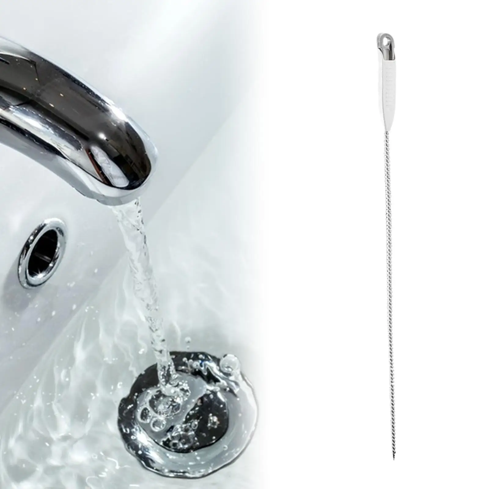 

Сантехнический сливной шнек для змеи, шнек для раковины, инструмент для выемки пружинных труб, инструмент для захвата