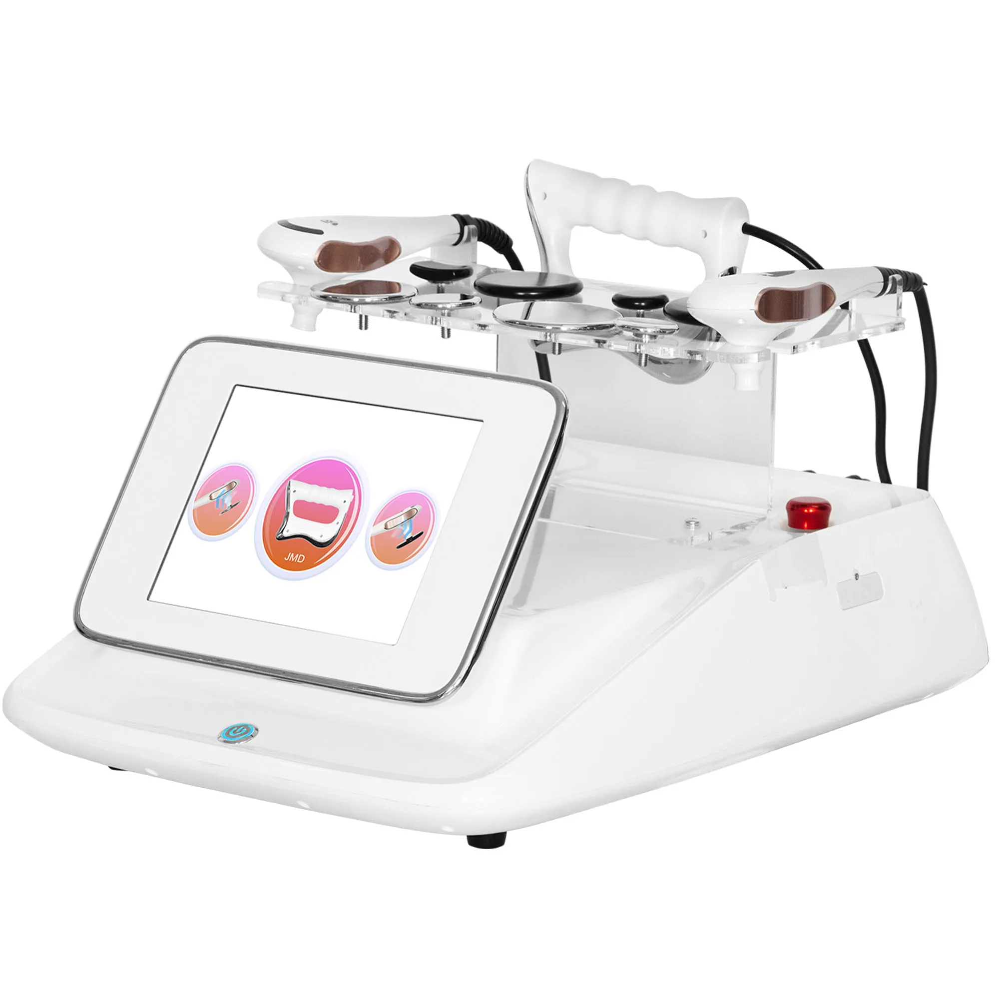 448kHz CET RET RF Skin Tightening Body Shaping Machine 4 Handles Anti-Wrinkle Face Lift Negative Pad for Salon & Home Use