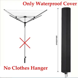 Outdoor Umbrella Drying Rack Protective Cover Water Clothes Dryer 210D Oxford Cloth Coated With Pu Coating For Garden Courtyard