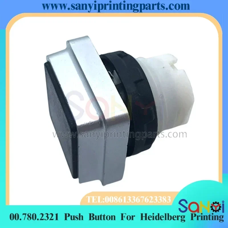 3-Piece Heidelberg Push Button 00.780.2321 for SM102 CD102