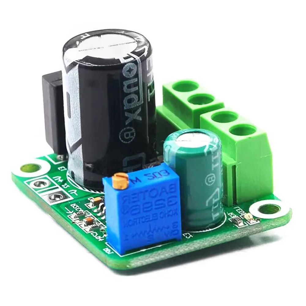 AC-DC 2a Buck Step-Down Converter Verstelbare Voedingsmodule Ac 5-20V/Dc 5-32V Naar 3.3-18V Gereguleerde Gelijkrichter Filterkaart