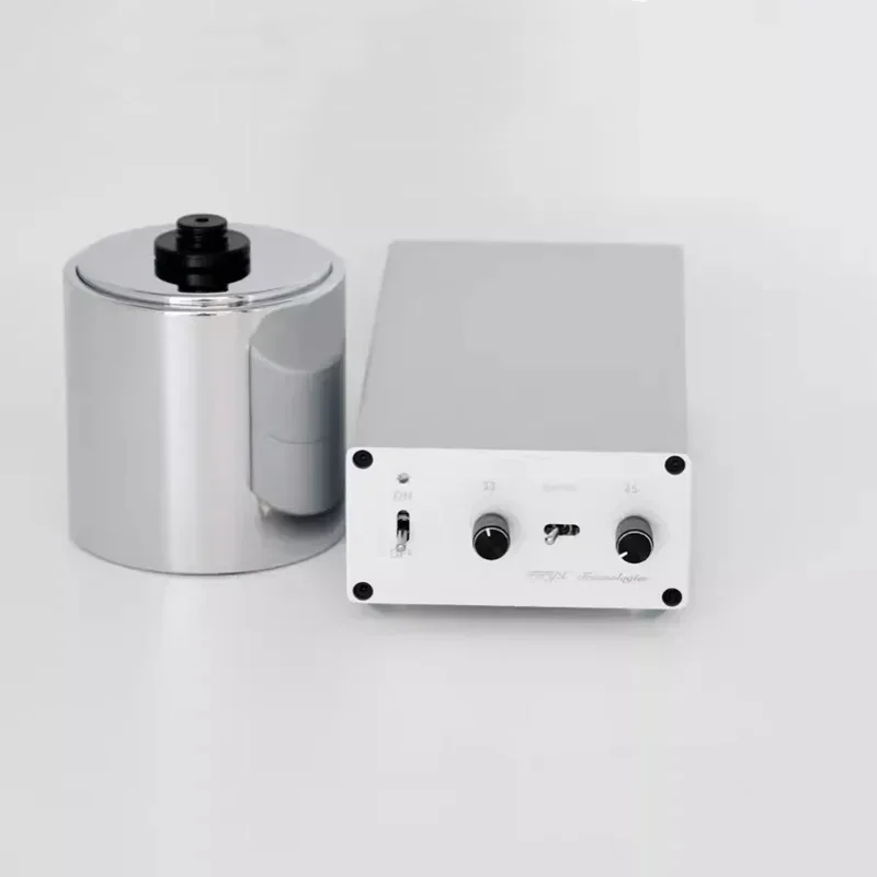 FF-004 FFYX MINI MA22 Air Float Tourbillon External Motor Vinyl Record Player Turntable Air Float Motor