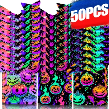 Halloween Süßigkeiten Geschenkt üte Hasen ohren Paket Kekse Eva Papiertüten Verpackung Kürbis Party Dekor liefert Trick-or-Treater