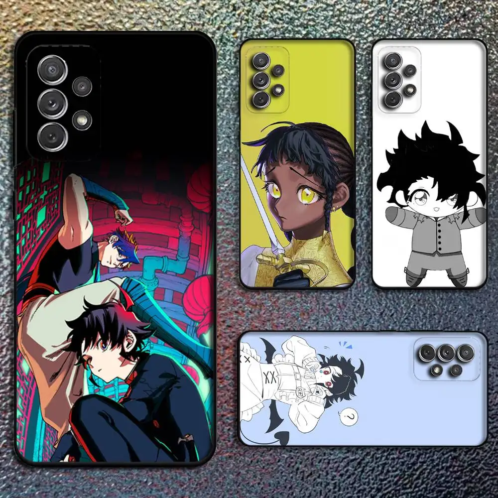 

Comics Ichi the Witch For Samsung S 25,24,23,22,30,21,10,9,Ultra,Plus,Lite,FE,4,5G Black Soft Case Phone Case