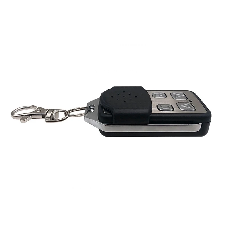Abridor de puerta de garaje eléctrico de 4 botones, Control remoto inalámbrico, encendedor de 433MHZ, Control remoto inalámbrico de radiofrecuencia, 5X