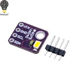 WAVGAT 3.3V I2C Digital RGBW Color Sensor VEML6040 Breakout For Arduino