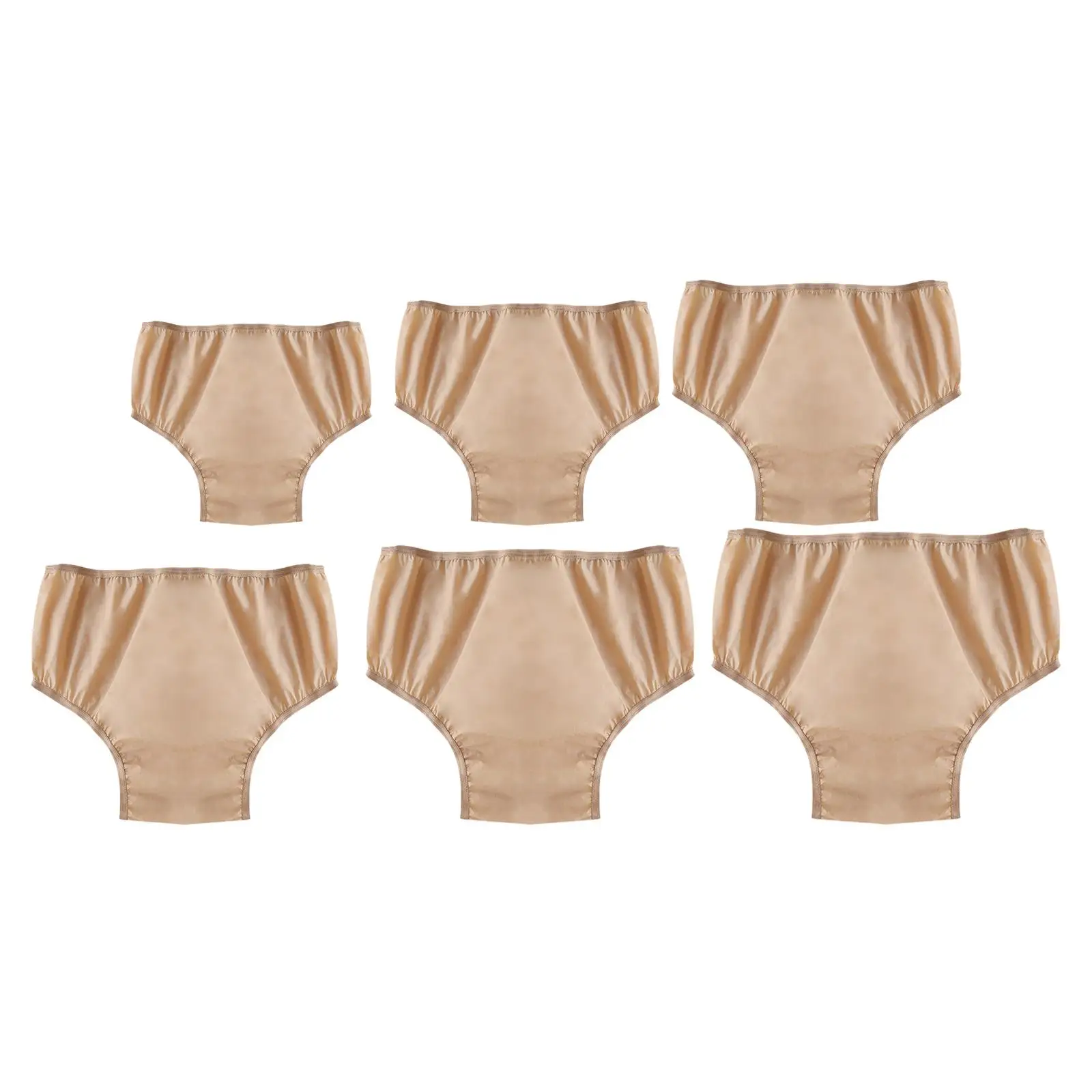 

Incontinence Cover Pant Waterproof Quite Incontinence Pants Leak Protection Adults Diaper Cover Keeping Pants Dry for Old People