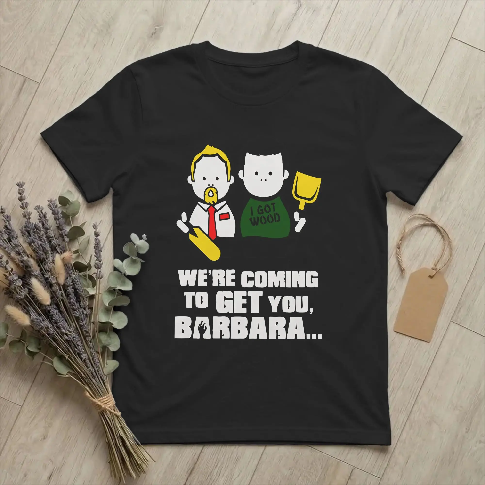 Shauns Zombie Dead Cartoon Men T Shirts Funny Cute Vintage Tees Short Sleeve Crewneck T-Shirts Pure Cotton Plus Size merchandise
