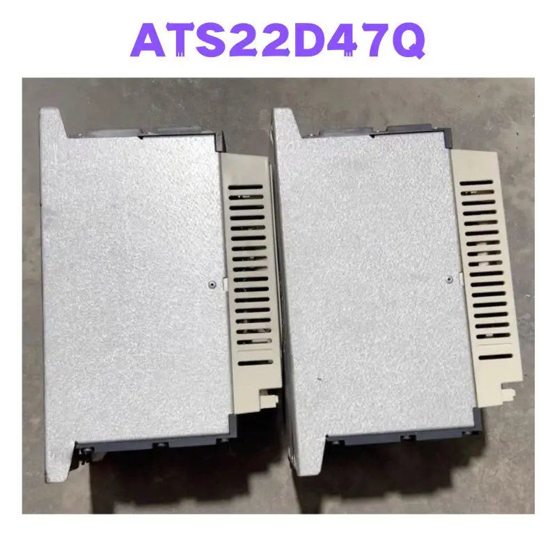 

Подержанный плавный стартер ATS22D47Q протестирован в порядке.