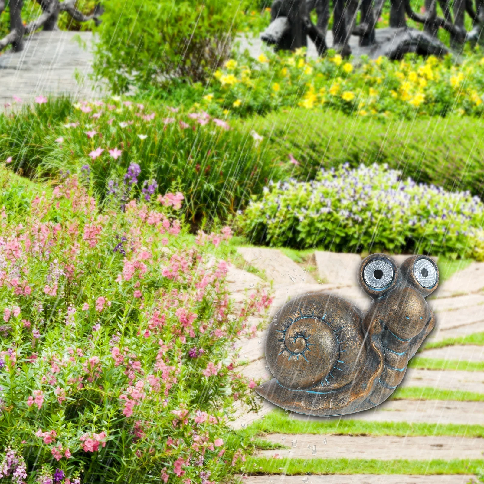 

1pc Creative Turtle Solar Animal Light Outdoor Waterproof Garden Decorative Lamp Solar Powered Lights for Night Lighting