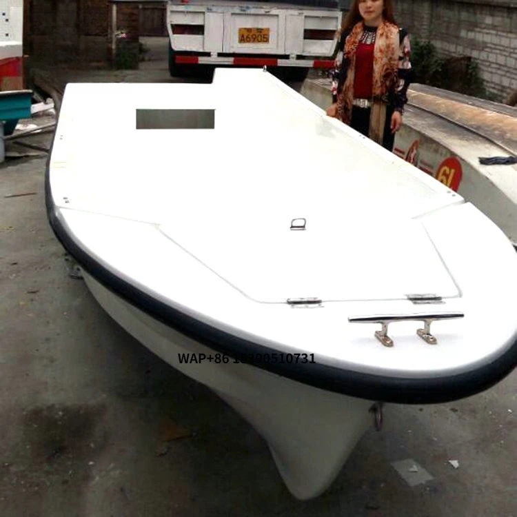 

High-performance practical speedboat and cheap fiberglass fiberglass fiberglass fishing boat produced by Chinese residential
