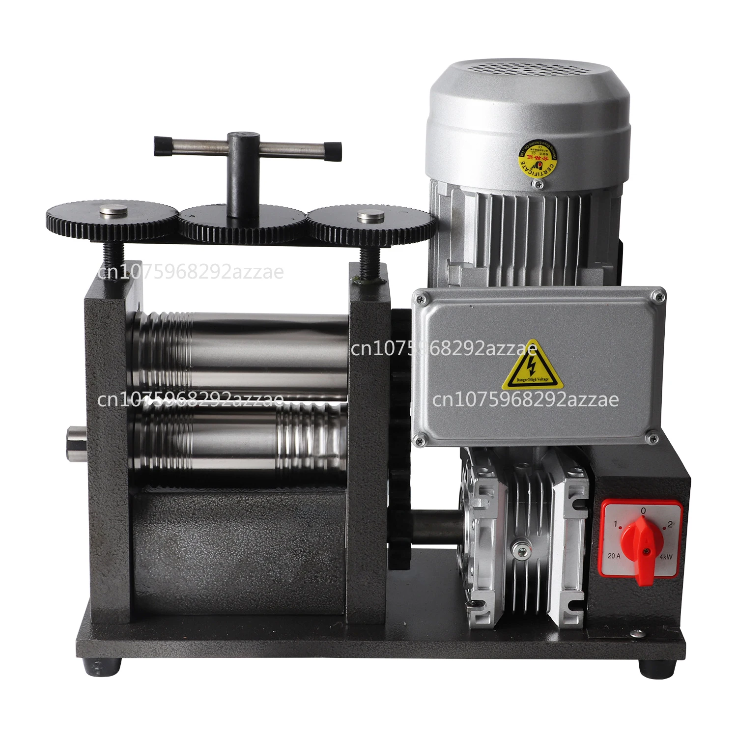 

370/750W Electric Press Gold and Silver Jewelry Square Line Machine Press Semicircular Processing Equipment