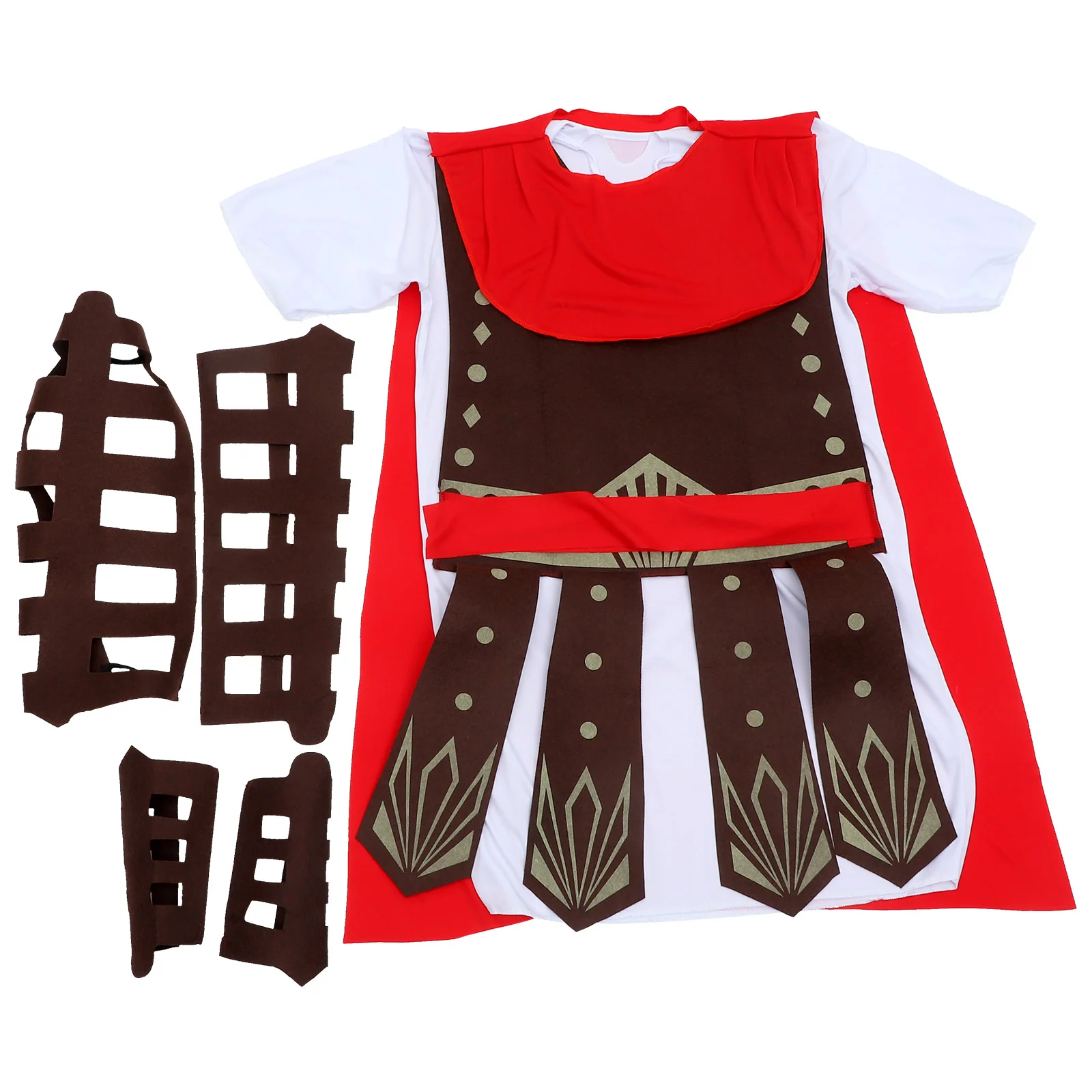 Antike römische Gladiator-Kleidung, Kostüme für Kinder, Jungen, Halloween, Erwachsene, männliche Requisiten