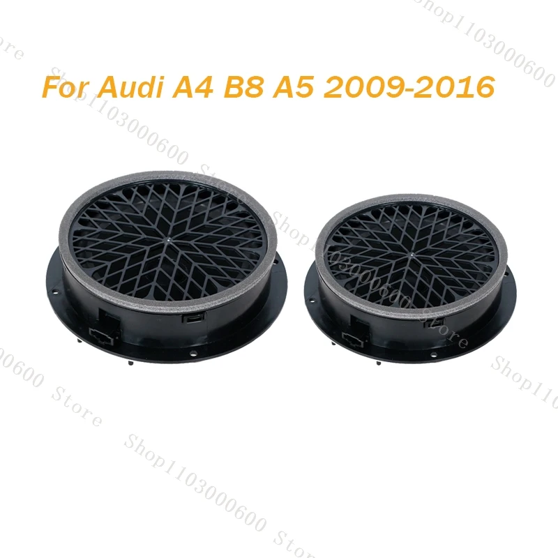 Araba Kapı Woofer Kapı ses hoparlörü Audi A4 B8 A5 2009-2013 2014 2015 2016 Ön Arka Woofer Tweeter 8 T 0035415 Bir 8K 0035411