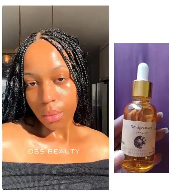 Extra Brightening Face Body Oil, Quick Action Turmeric Oil, Even Skin Tone