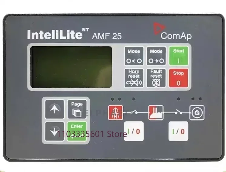 Amf 25 Comap Original AMF25 AMF20 Diesel Genset Controller Auto Stop Control Module